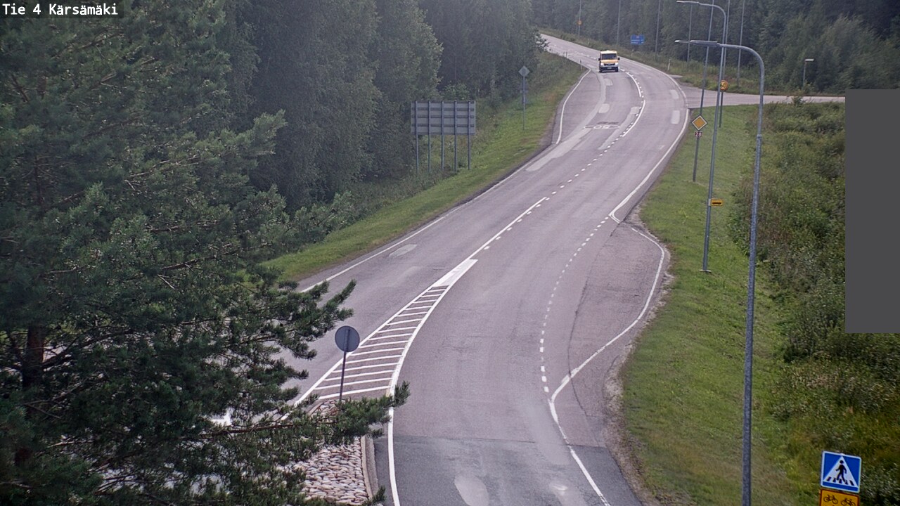 Kelikamerat Kuva Tie 4 Kärsämäki, Kärsämäki, Pohjois-Pohjanmaa