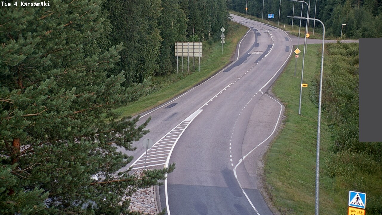 Kelikamerat Kuva Tie 4 Kärsämäki, Kärsämäki, Pohjois-Pohjanmaa