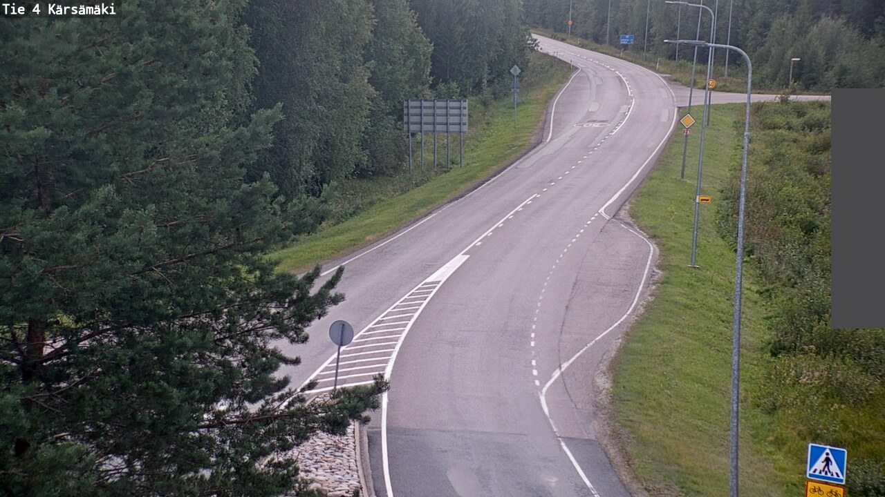 Kelikamerat Kuva Tie 4 Kärsämäki, Kärsämäki, Pohjois-Pohjanmaa