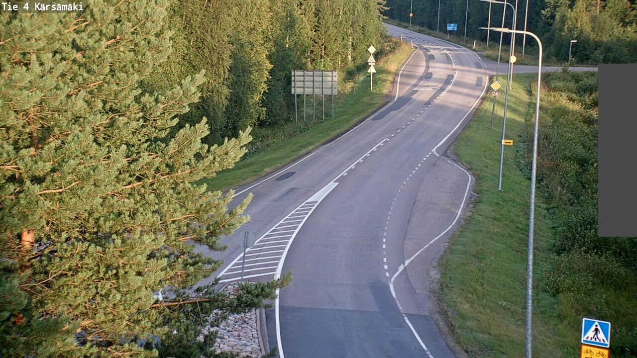 Kelikamerat Kuva Tie 4 Kärsämäki, Kärsämäki, Pohjois-Pohjanmaa