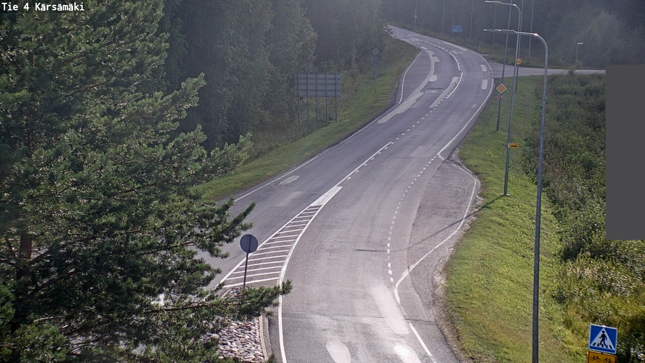Kelikamerat Kuva Tie 4 Kärsämäki, Kärsämäki, Pohjois-Pohjanmaa