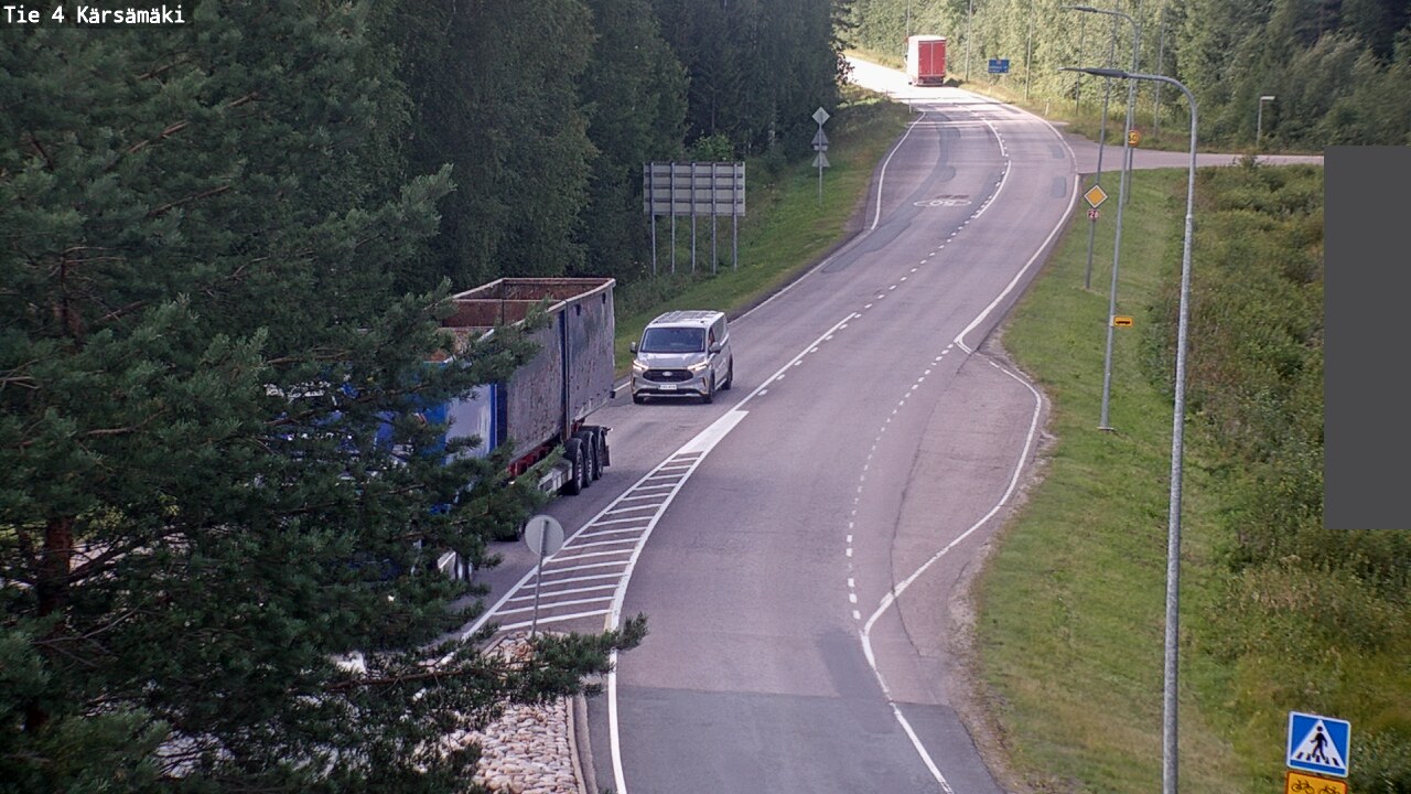 Kelikamerat Kuva Tie 4 Kärsämäki, Kärsämäki, Pohjois-Pohjanmaa