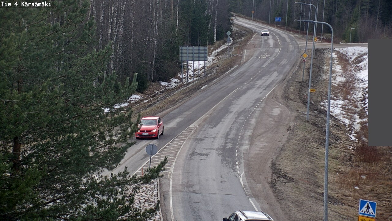 Weather Camera Image Road 4 Kärsämäki, Kärsämäki, Pohjois-Pohjanmaa