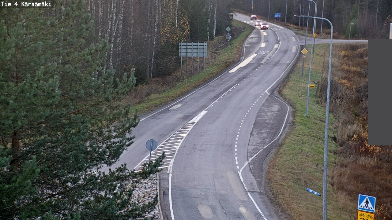 Kelikamerat Kuva Tie 4 Kärsämäki, Kärsämäki, Pohjois-Pohjanmaa
