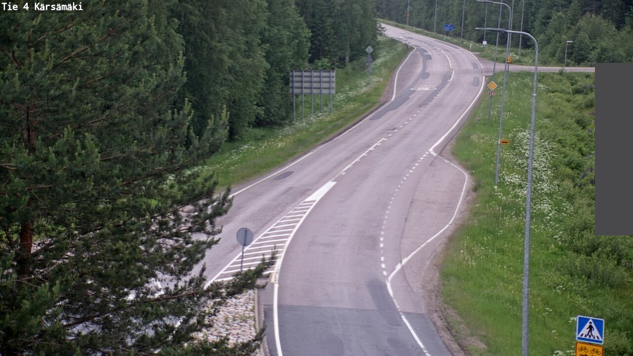 Kelikamerat Kuva Tie 4 Kärsämäki, Kärsämäki, Pohjois-Pohjanmaa