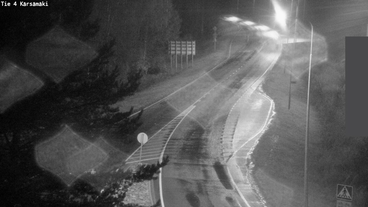 Weather Camera Image Väg 4 Kärsämäki, Kärsämäki, Pohjois-Pohjanmaa