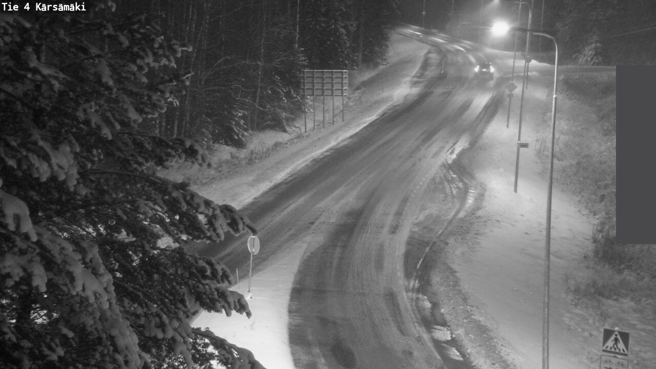 Weather Camera Image Road 4 Kärsämäki, Kärsämäki, Pohjois-Pohjanmaa