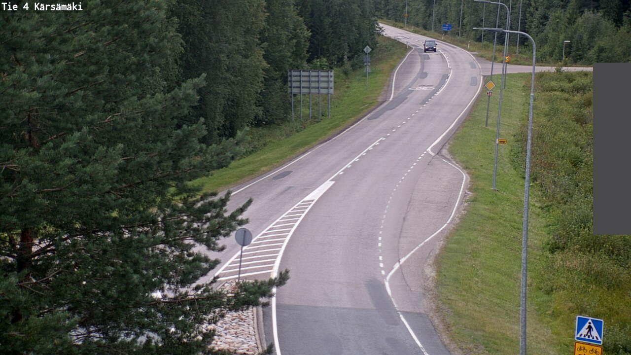 Weather Camera Image Road 4 Kärsämäki, Kärsämäki, Pohjois-Pohjanmaa