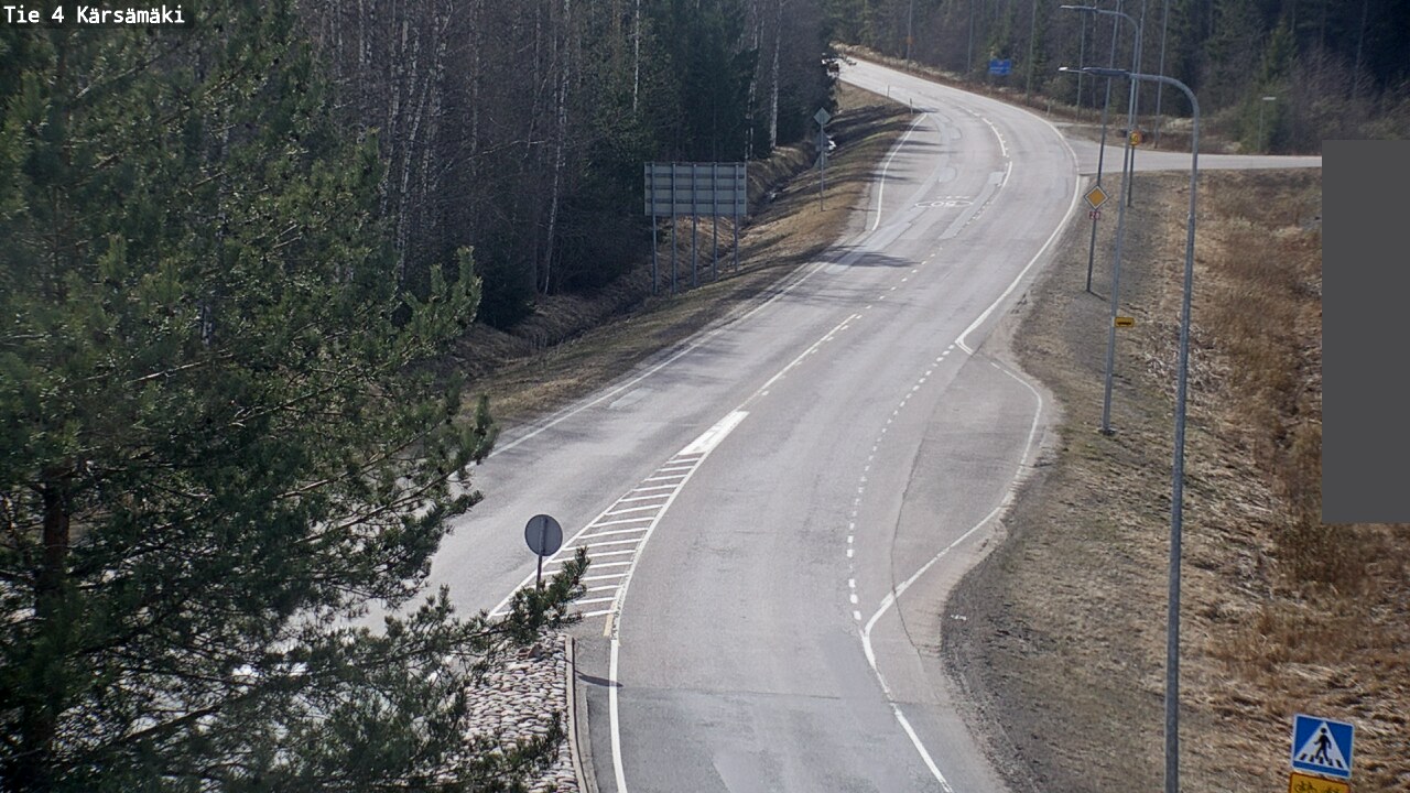 Kelikamerat Kuva Tie 4 Kärsämäki, Kärsämäki, Pohjois-Pohjanmaa