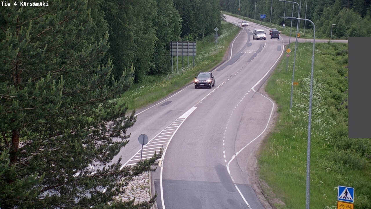 Kelikamerat Kuva Tie 4 Kärsämäki, Kärsämäki, Pohjois-Pohjanmaa