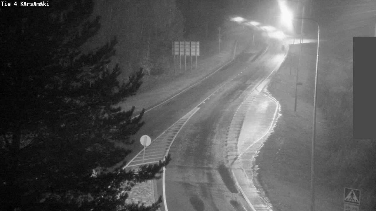 Weather Camera Image Väg 4 Kärsämäki, Kärsämäki, Pohjois-Pohjanmaa