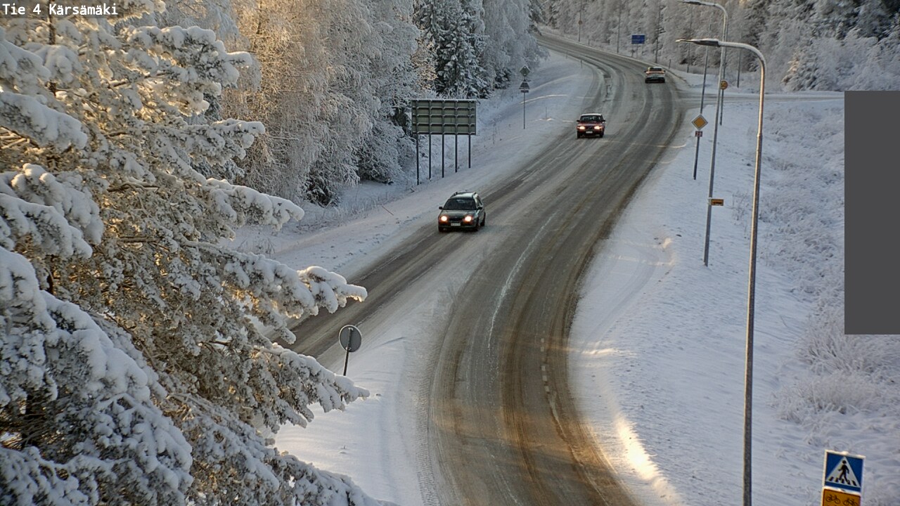 Weather Camera Image Road 4 Kärsämäki, Kärsämäki, Pohjois-Pohjanmaa
