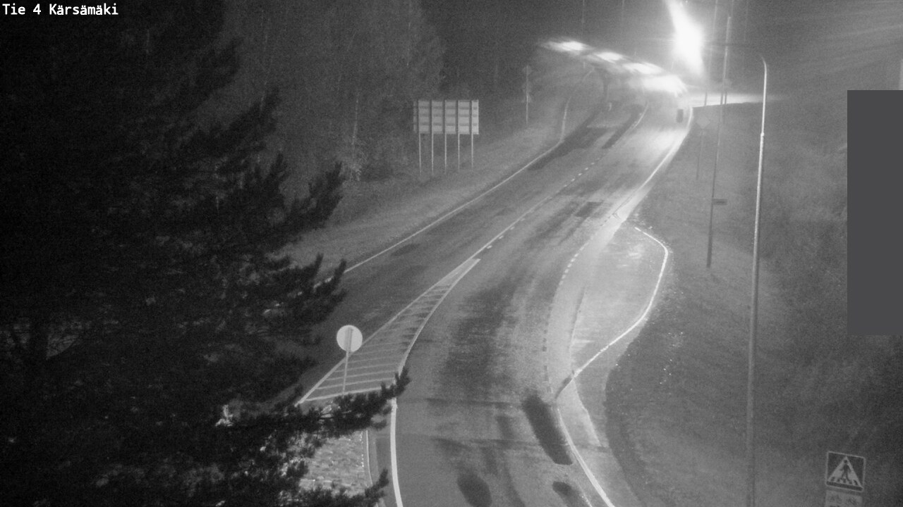 Weather Camera Image Väg 4 Kärsämäki, Kärsämäki, Pohjois-Pohjanmaa