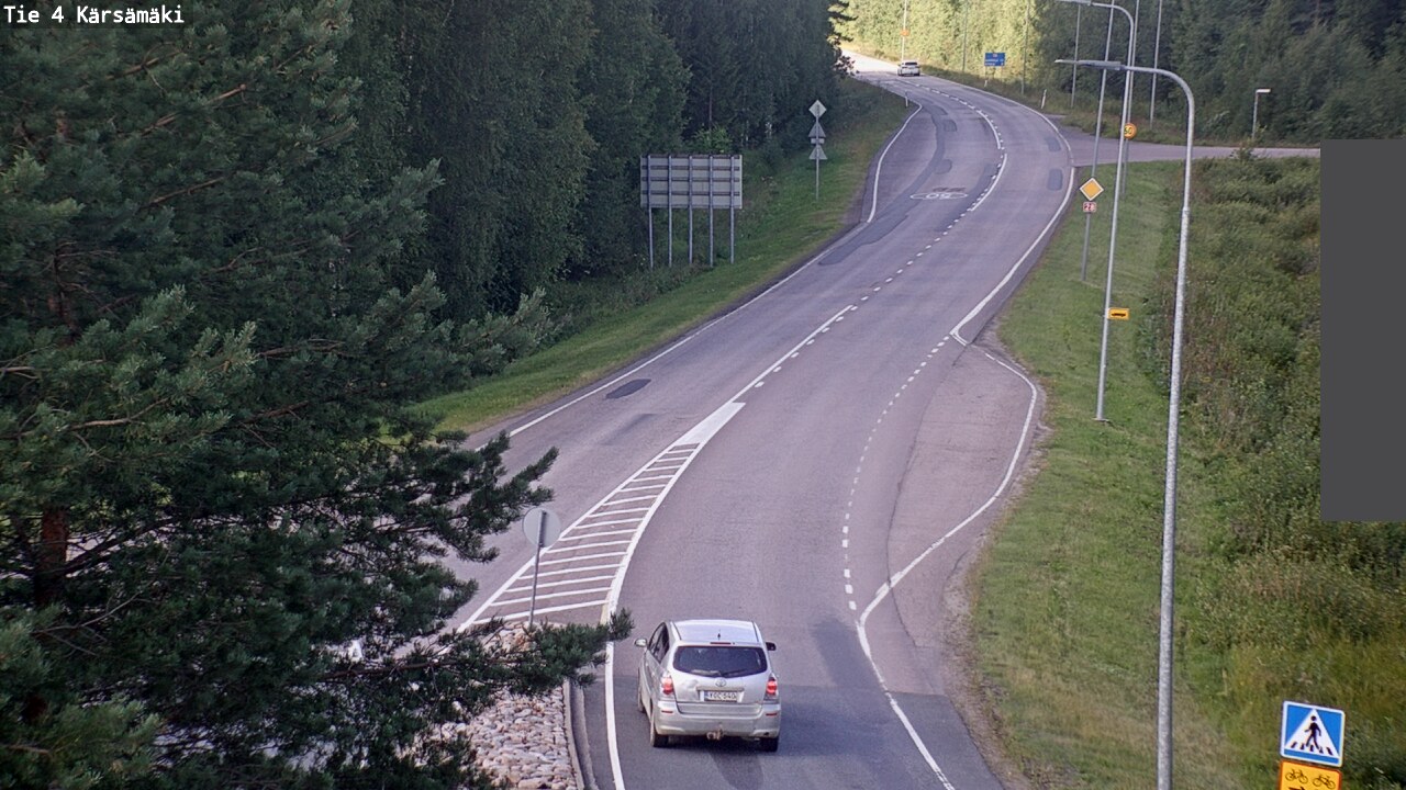 Kelikamerat Kuva Tie 4 Kärsämäki, Kärsämäki, Pohjois-Pohjanmaa