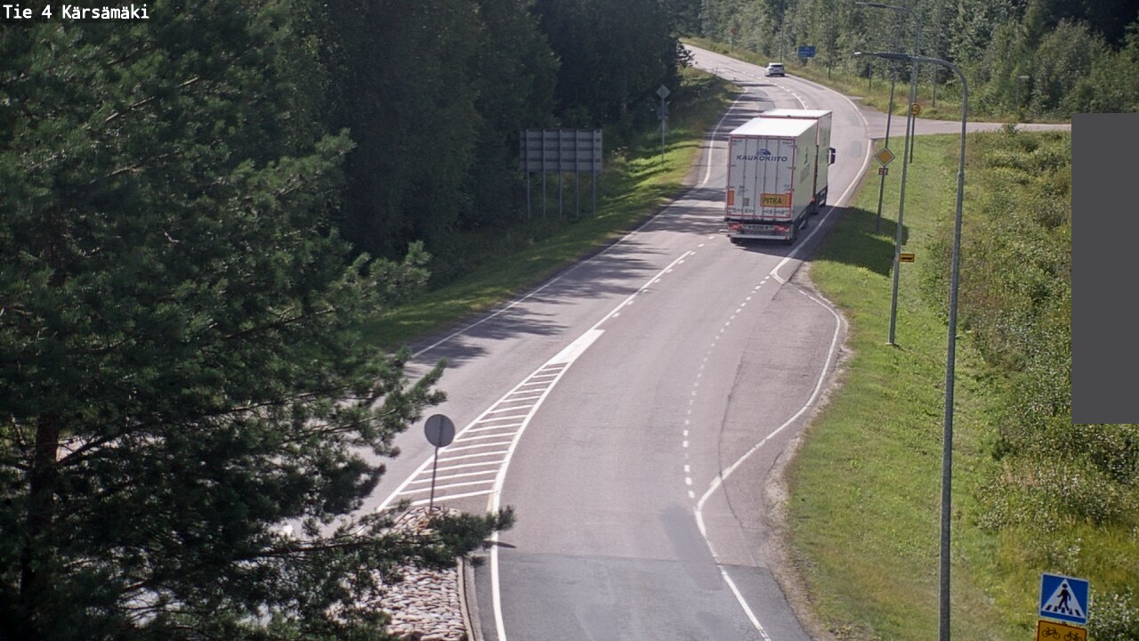 Kelikamerat Kuva Tie 4 Kärsämäki, Kärsämäki, Pohjois-Pohjanmaa