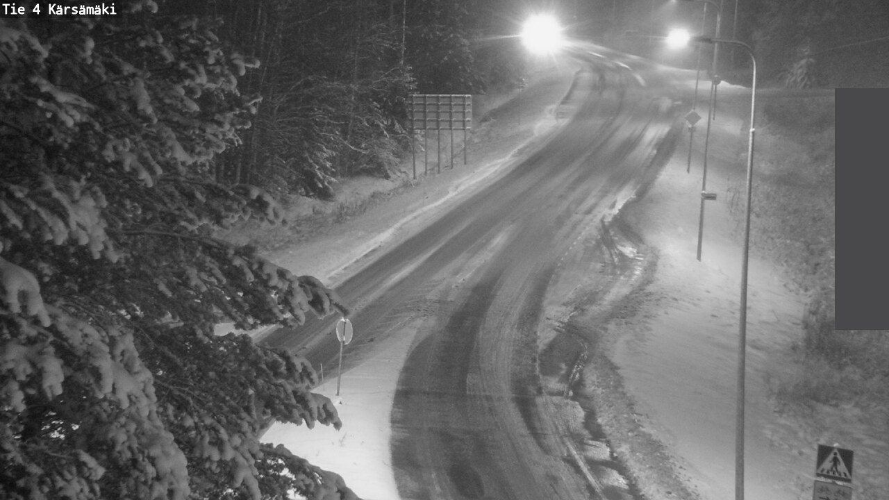 Weather Camera Image Road 4 Kärsämäki, Kärsämäki, Pohjois-Pohjanmaa