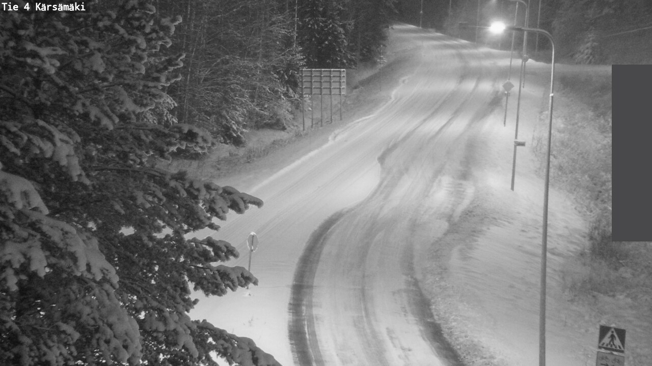 Kelikamerat Kuva Tie 4 Kärsämäki, Kärsämäki, Pohjois-Pohjanmaa