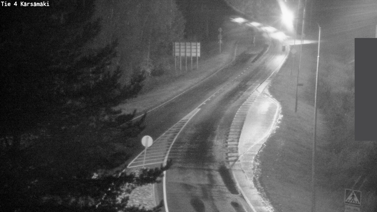 Weather Camera Image Väg 4 Kärsämäki, Kärsämäki, Pohjois-Pohjanmaa