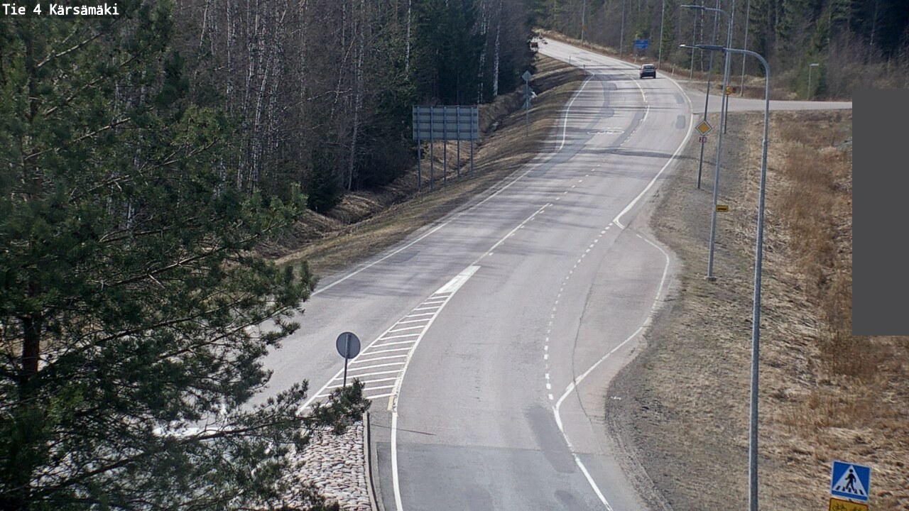 Kelikamerat Kuva Tie 4 Kärsämäki, Kärsämäki, Pohjois-Pohjanmaa