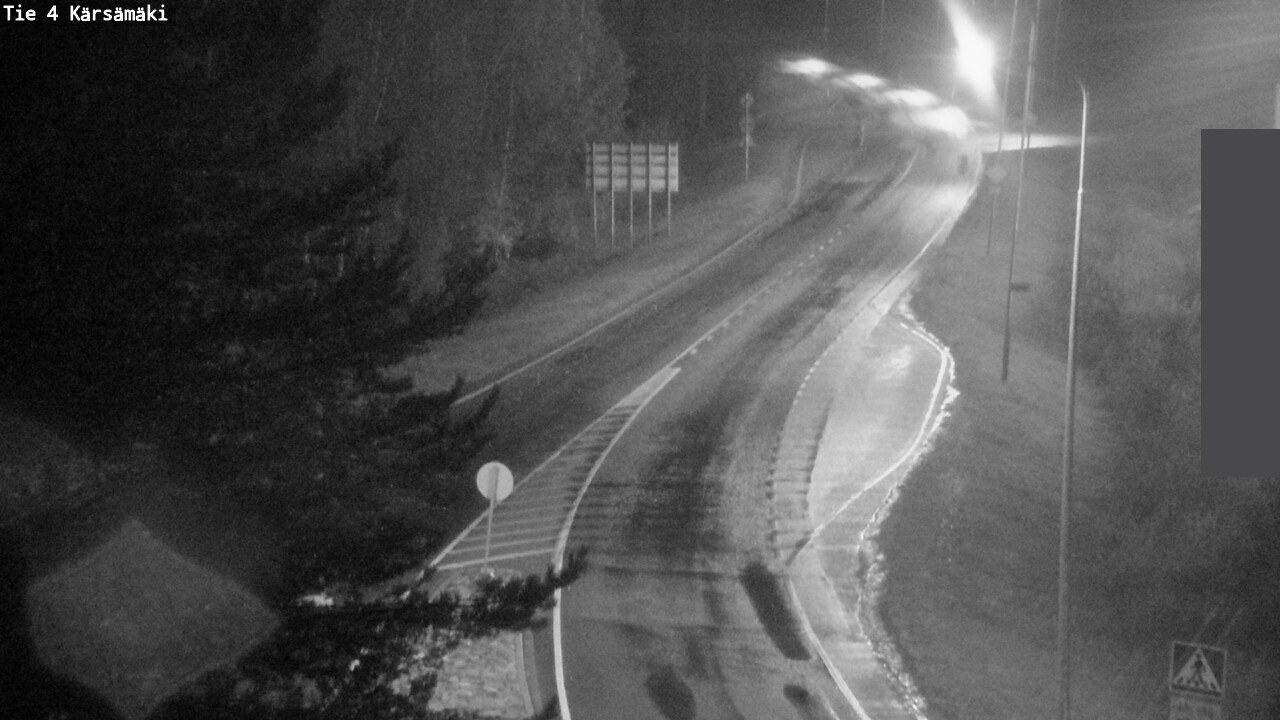 Weather Camera Image Väg 4 Kärsämäki, Kärsämäki, Pohjois-Pohjanmaa