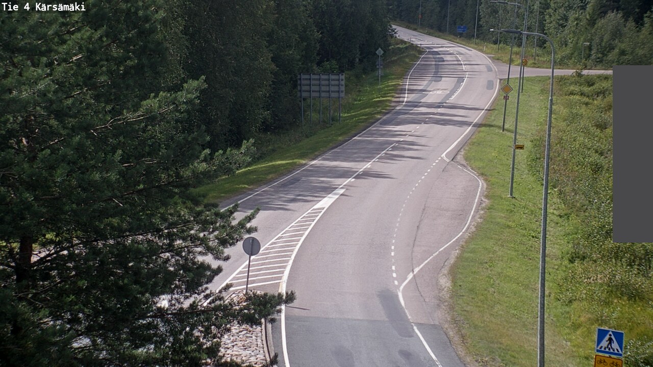 Kelikamerat Kuva Tie 4 Kärsämäki, Kärsämäki, Pohjois-Pohjanmaa