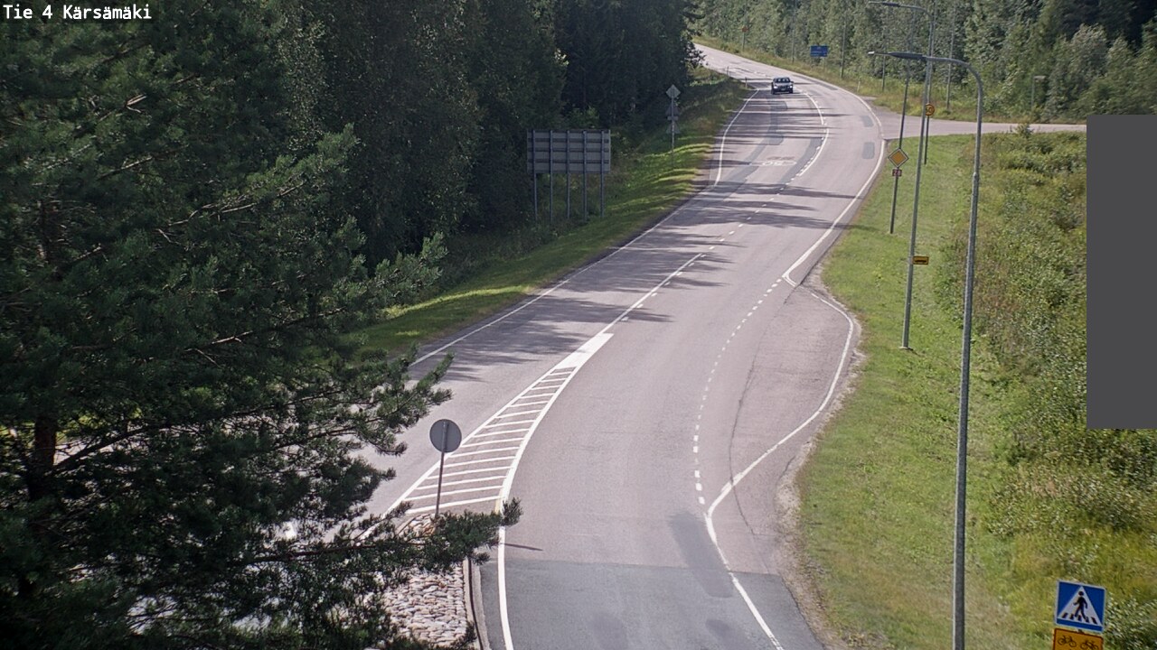 Kelikamerat Kuva Tie 4 Kärsämäki, Kärsämäki, Pohjois-Pohjanmaa