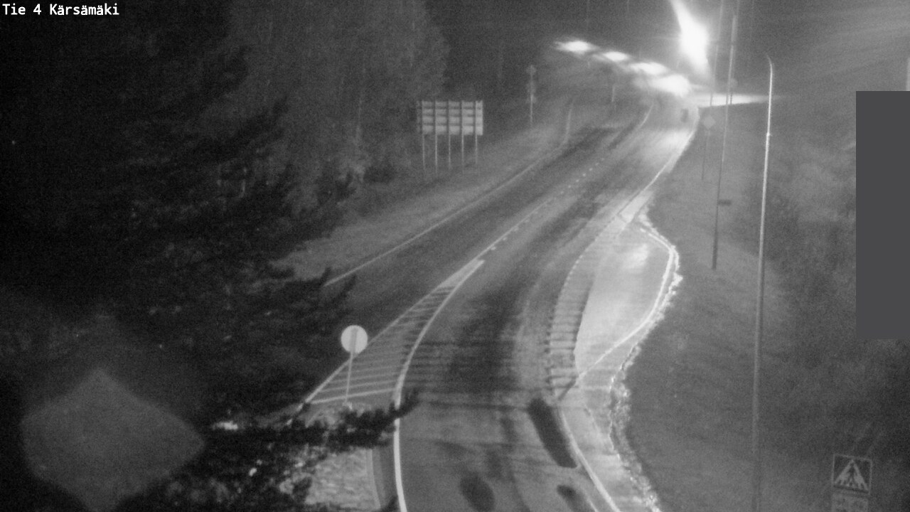 Weather Camera Image Väg 4 Kärsämäki, Kärsämäki, Pohjois-Pohjanmaa