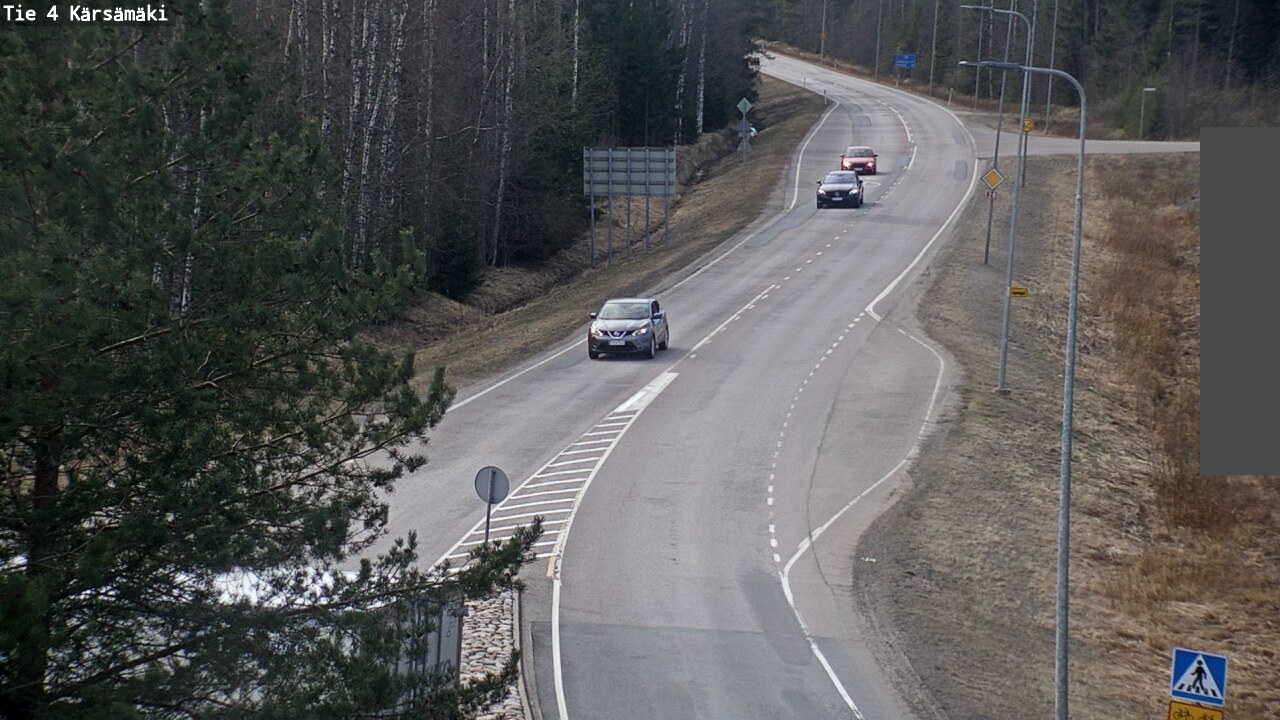 Kelikamerat Kuva Tie 4 Kärsämäki, Kärsämäki, Pohjois-Pohjanmaa