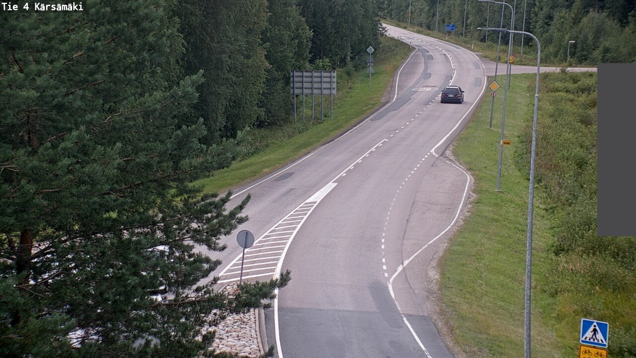 Weather Camera Image Road 4 Kärsämäki, Kärsämäki, Pohjois-Pohjanmaa