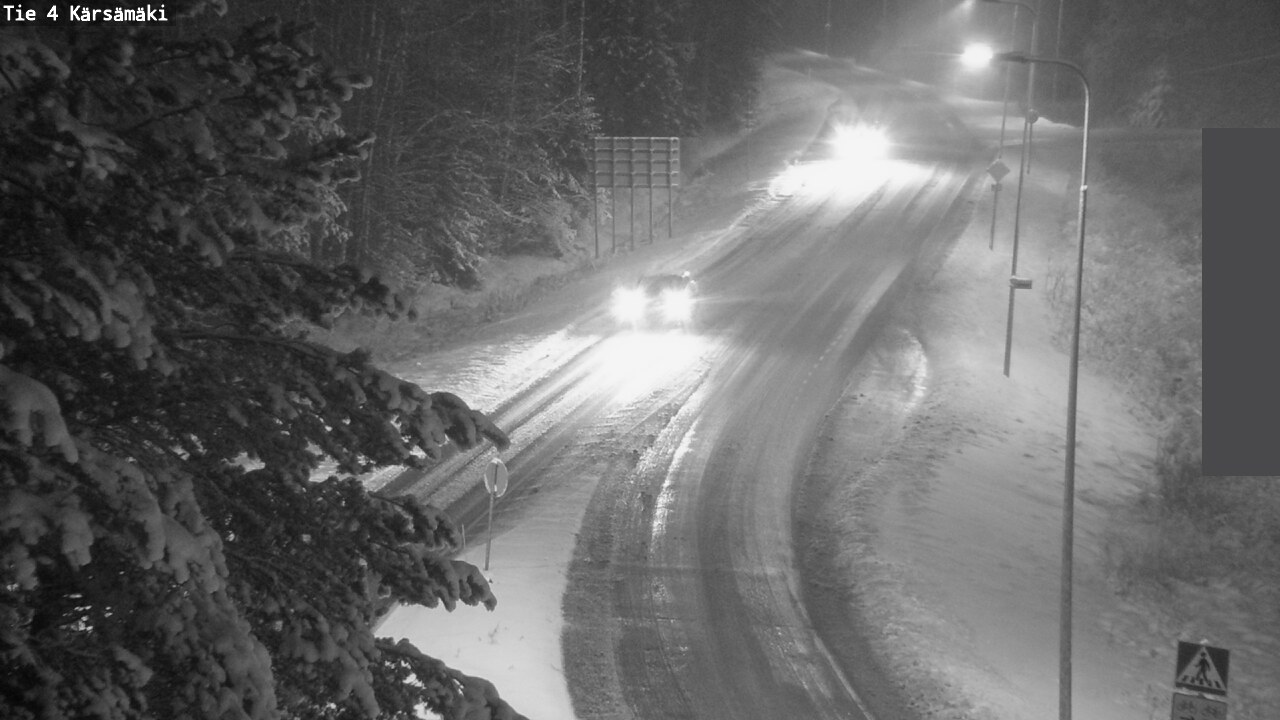 Weather Camera Image Road 4 Kärsämäki, Kärsämäki, Pohjois-Pohjanmaa