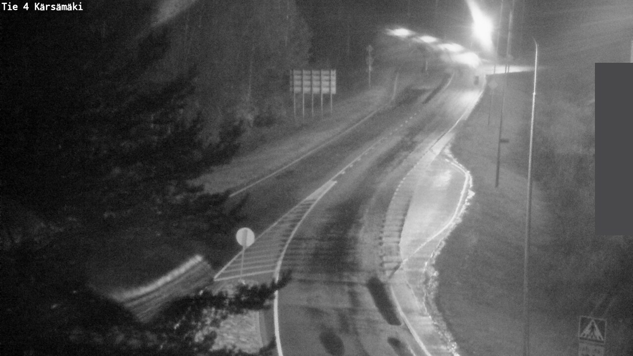 Weather Camera Image Väg 4 Kärsämäki, Kärsämäki, Pohjois-Pohjanmaa