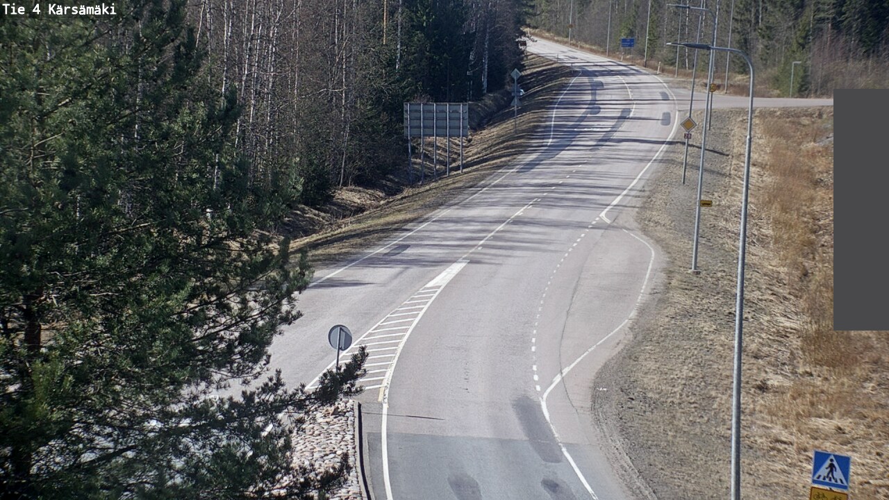 Kelikamerat Kuva Tie 4 Kärsämäki, Kärsämäki, Pohjois-Pohjanmaa