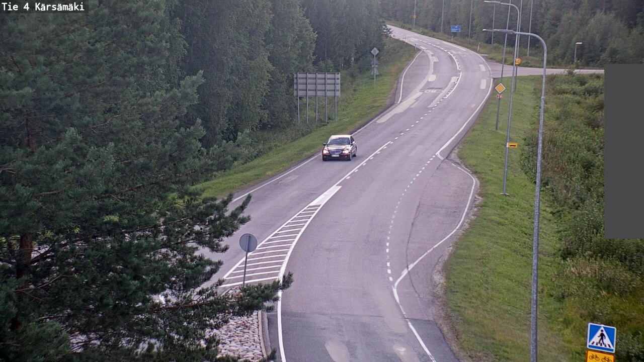 Kelikamerat Kuva Tie 4 Kärsämäki, Kärsämäki, Pohjois-Pohjanmaa