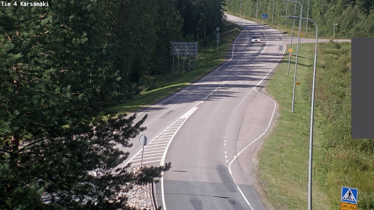 Kelikamerat Kuva Tie 4 Kärsämäki, Kärsämäki, Pohjois-Pohjanmaa