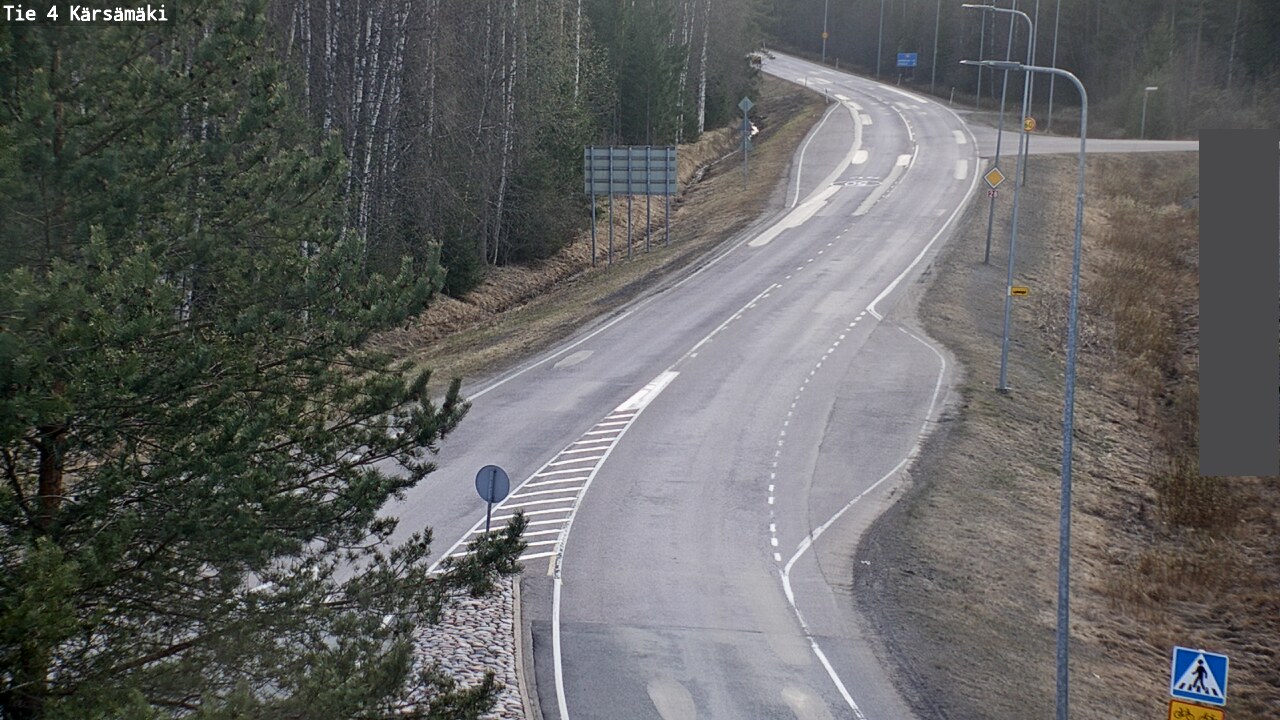 Kelikamerat Kuva Tie 4 Kärsämäki, Kärsämäki, Pohjois-Pohjanmaa