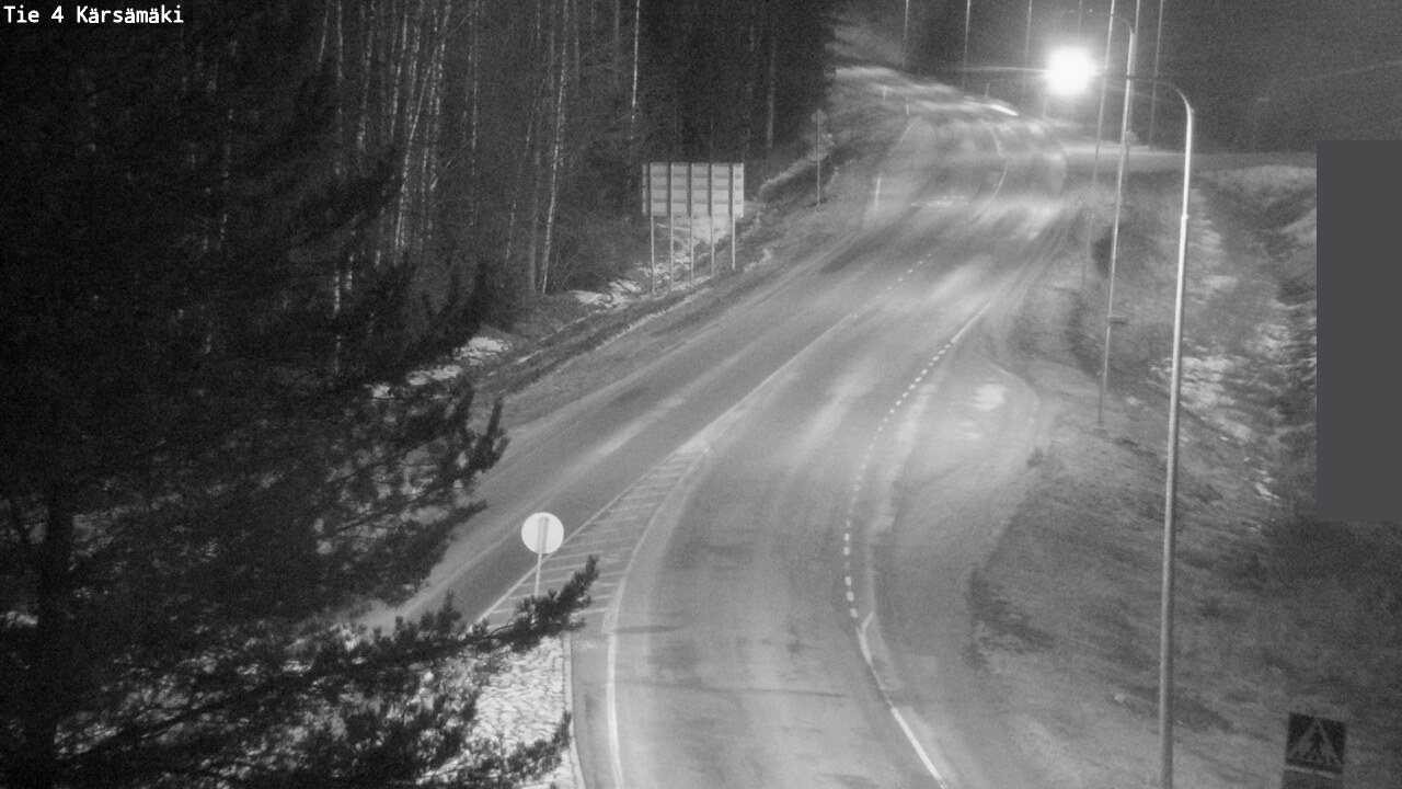 Weather Camera Image Road 4 Kärsämäki, Kärsämäki, Pohjois-Pohjanmaa