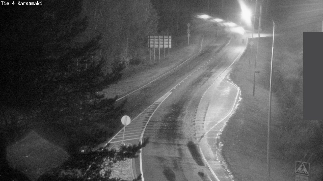 Weather Camera Image Väg 4 Kärsämäki, Kärsämäki, Pohjois-Pohjanmaa