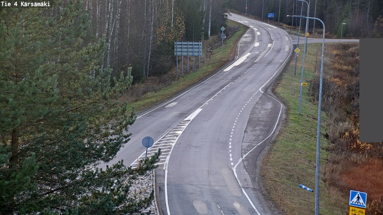 Kelikamerat Kuva Tie 4 Kärsämäki, Kärsämäki, Pohjois-Pohjanmaa