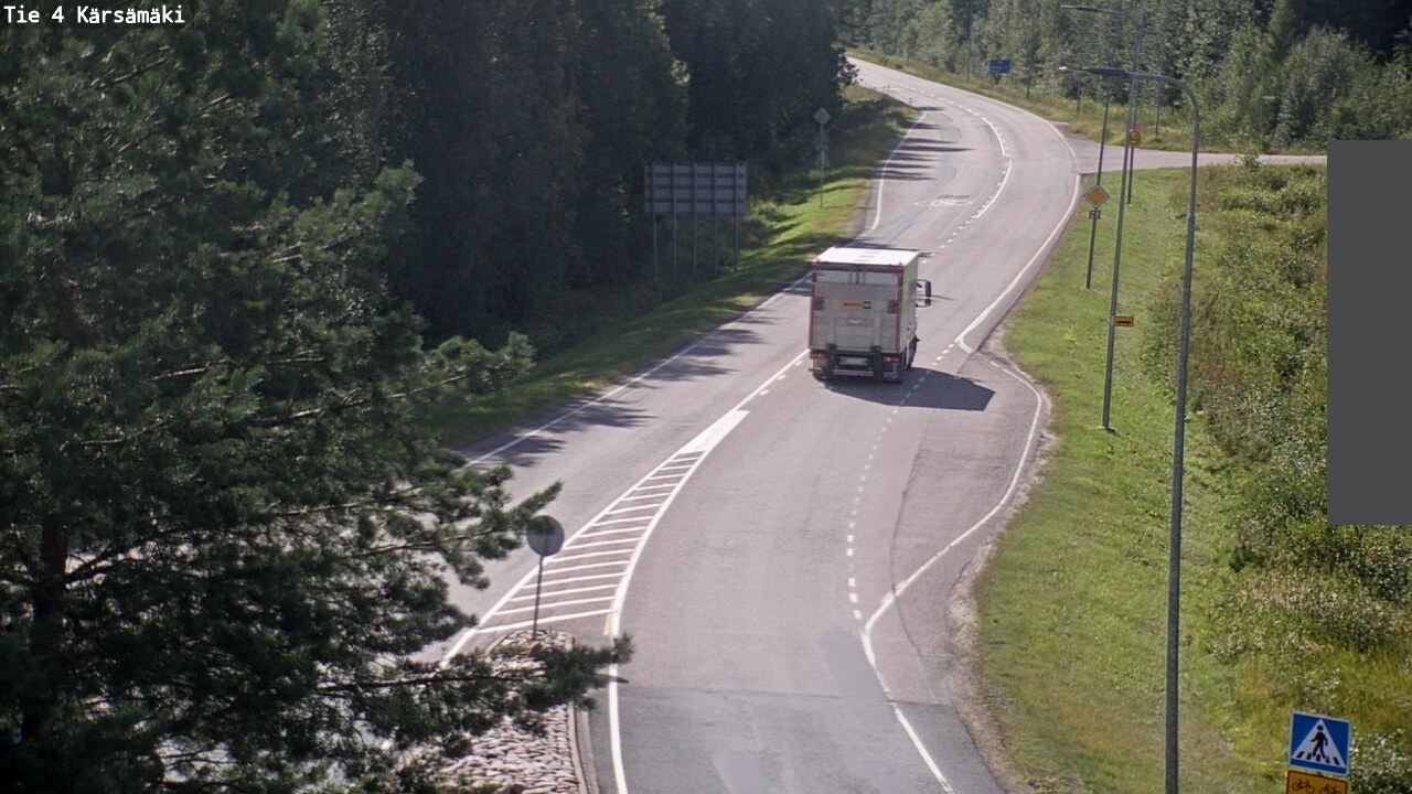 Kelikamerat Kuva Tie 4 Kärsämäki, Kärsämäki, Pohjois-Pohjanmaa