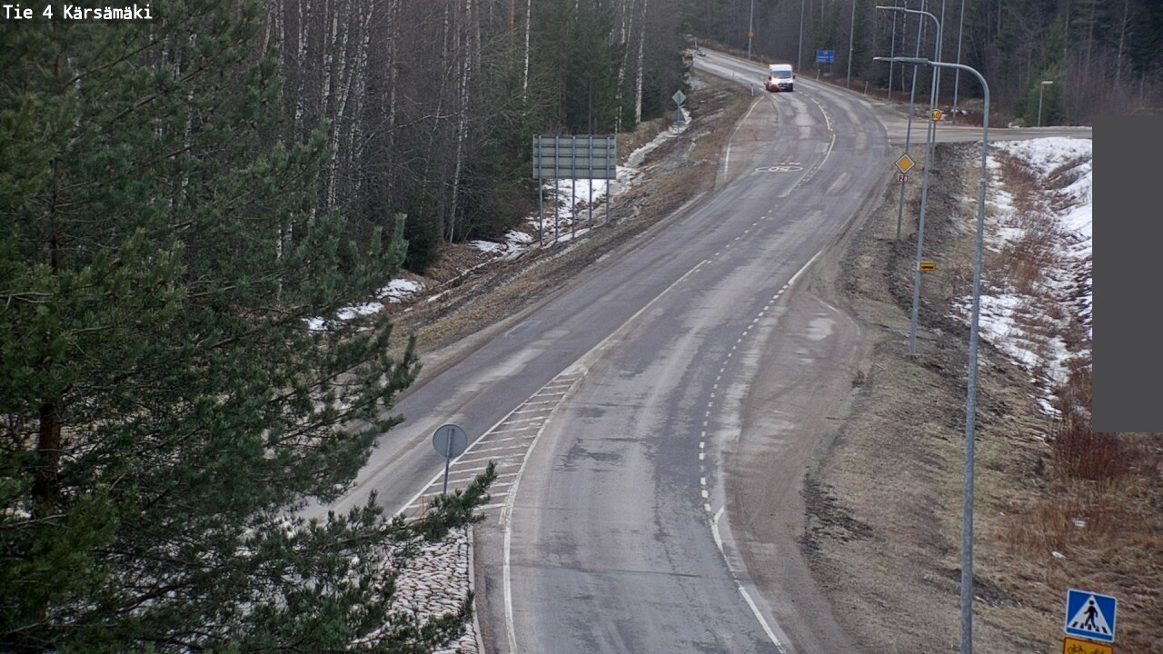 Weather Camera Image Väg 4 Kärsämäki, Kärsämäki, Pohjois-Pohjanmaa