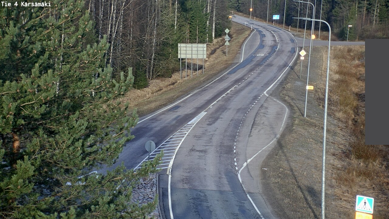 Kelikamerat Kuva Tie 4 Kärsämäki, Kärsämäki, Pohjois-Pohjanmaa