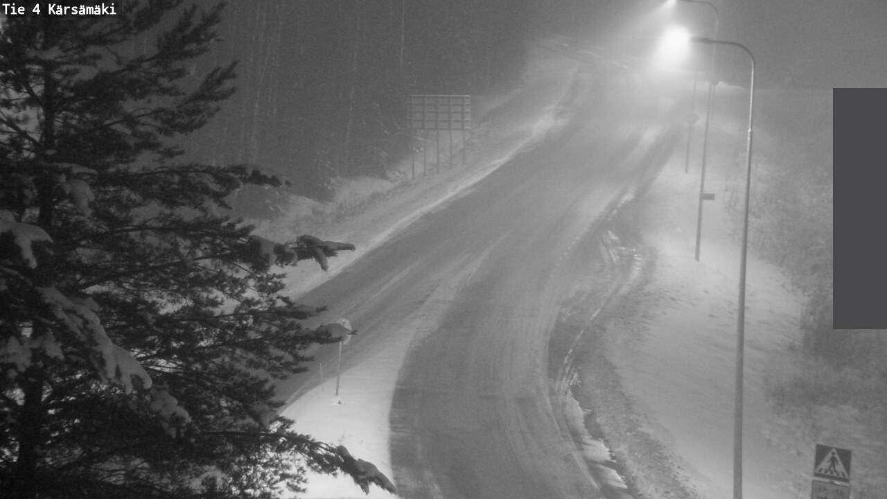 Weather Camera Image Road 4 Kärsämäki, Kärsämäki, Pohjois-Pohjanmaa