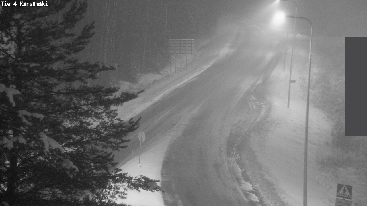 Weather Camera Image Road 4 Kärsämäki, Kärsämäki, Pohjois-Pohjanmaa