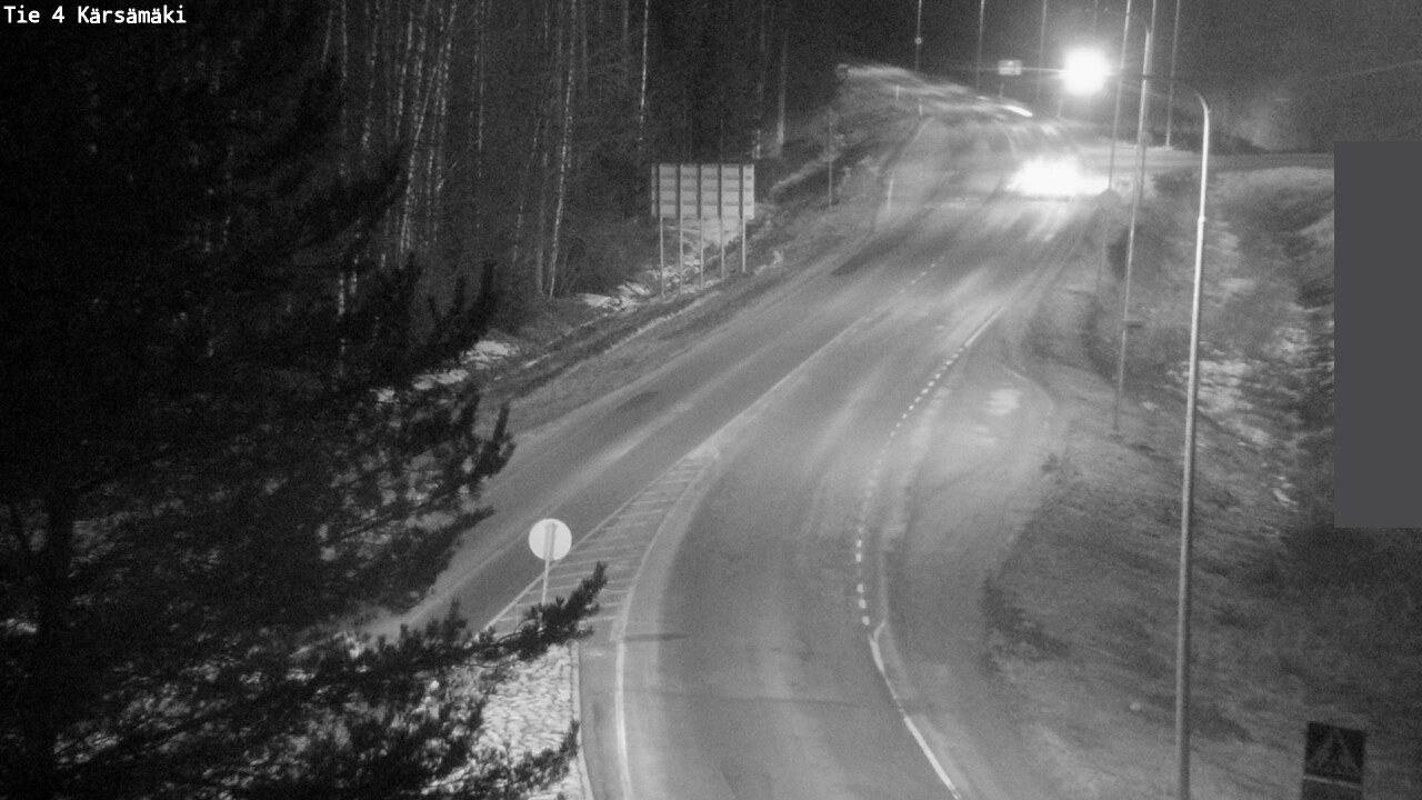 Weather Camera Image Road 4 Kärsämäki, Kärsämäki, Pohjois-Pohjanmaa