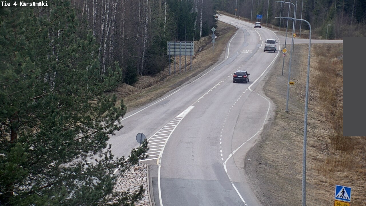 Kelikamerat Kuva Tie 4 Kärsämäki, Kärsämäki, Pohjois-Pohjanmaa