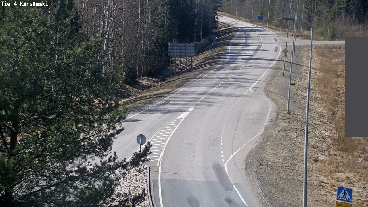 Kelikamerat Kuva Tie 4 Kärsämäki, Kärsämäki, Pohjois-Pohjanmaa