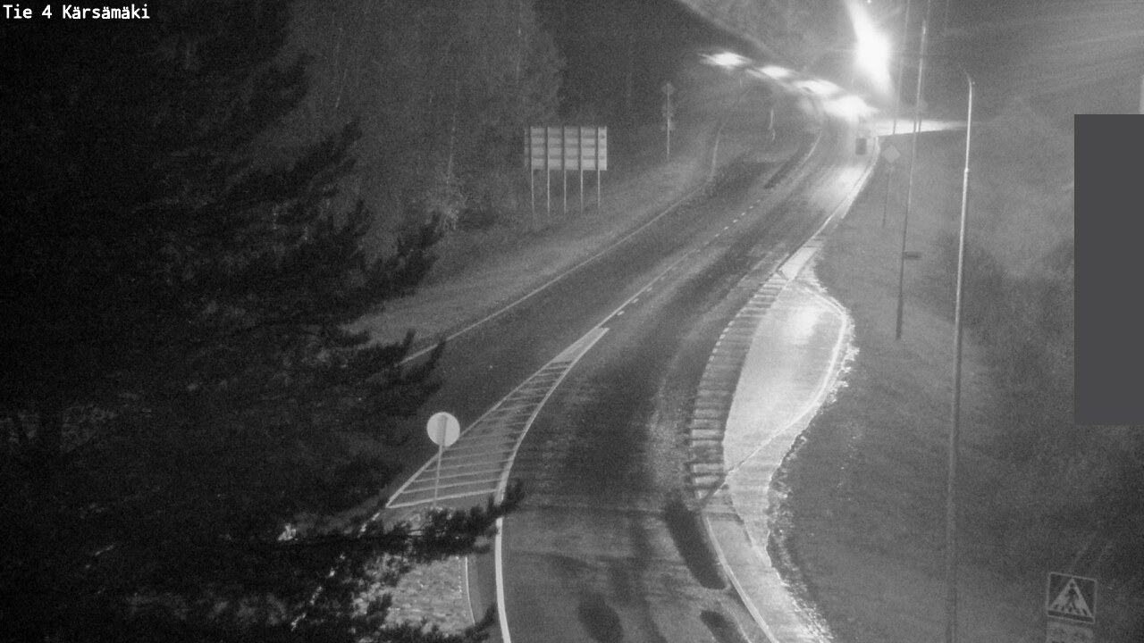Weather Camera Image Väg 4 Kärsämäki, Kärsämäki, Pohjois-Pohjanmaa