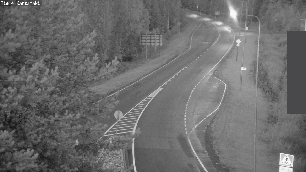 Weather Camera Image Väg 4 Kärsämäki, Kärsämäki, Pohjois-Pohjanmaa