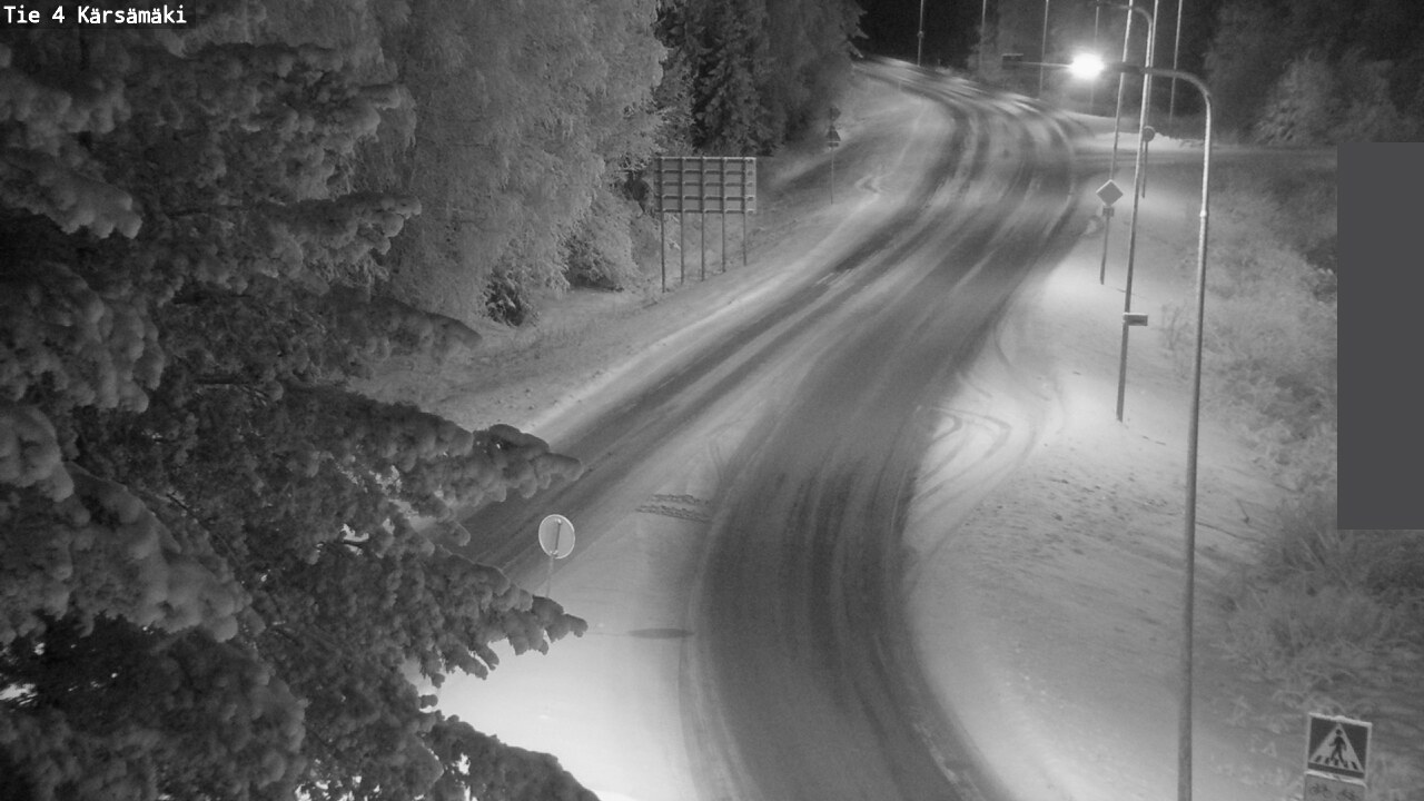 Weather Camera Image Road 4 Kärsämäki, Kärsämäki, Pohjois-Pohjanmaa