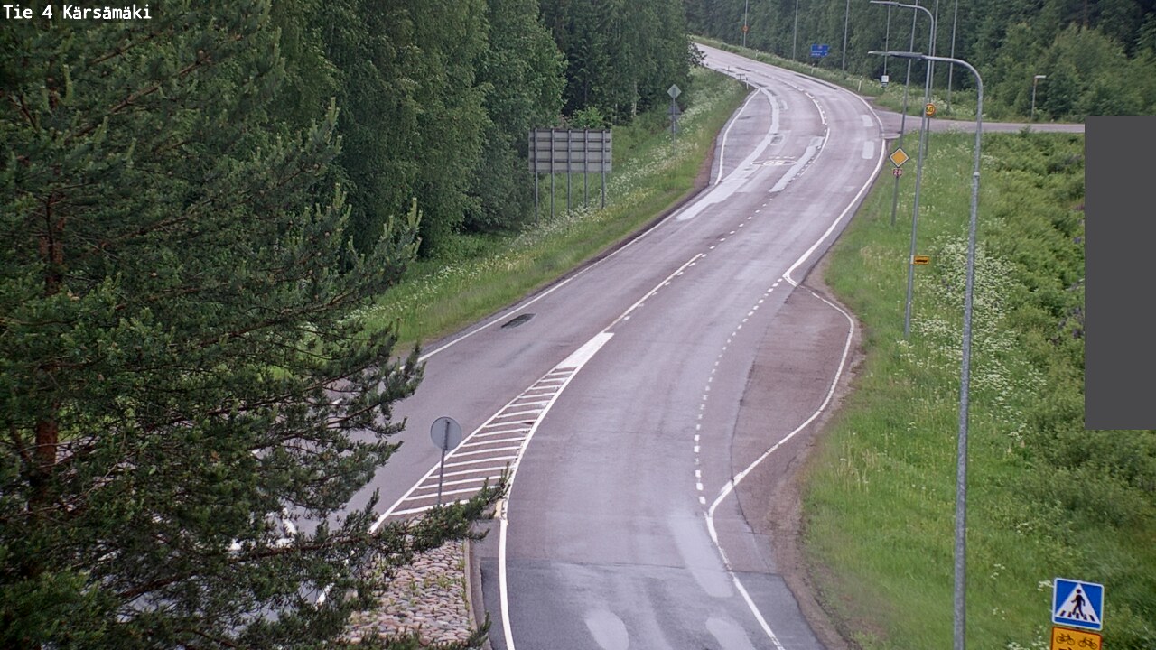 Kelikamerat Kuva Tie 4 Kärsämäki, Kärsämäki, Pohjois-Pohjanmaa